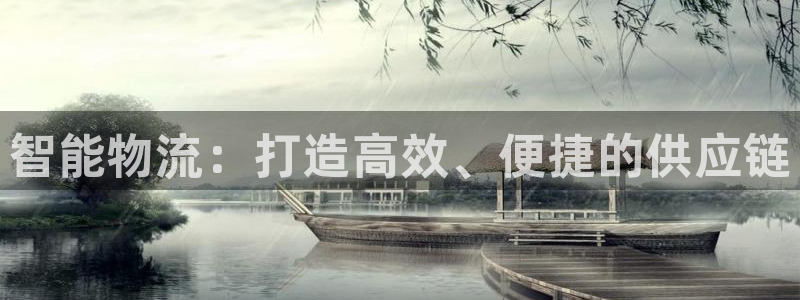 多多28麻将胡了爆分视频：智能物流：