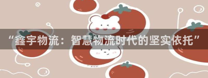 多多28连接：“鑫宇物流：智慧物流时